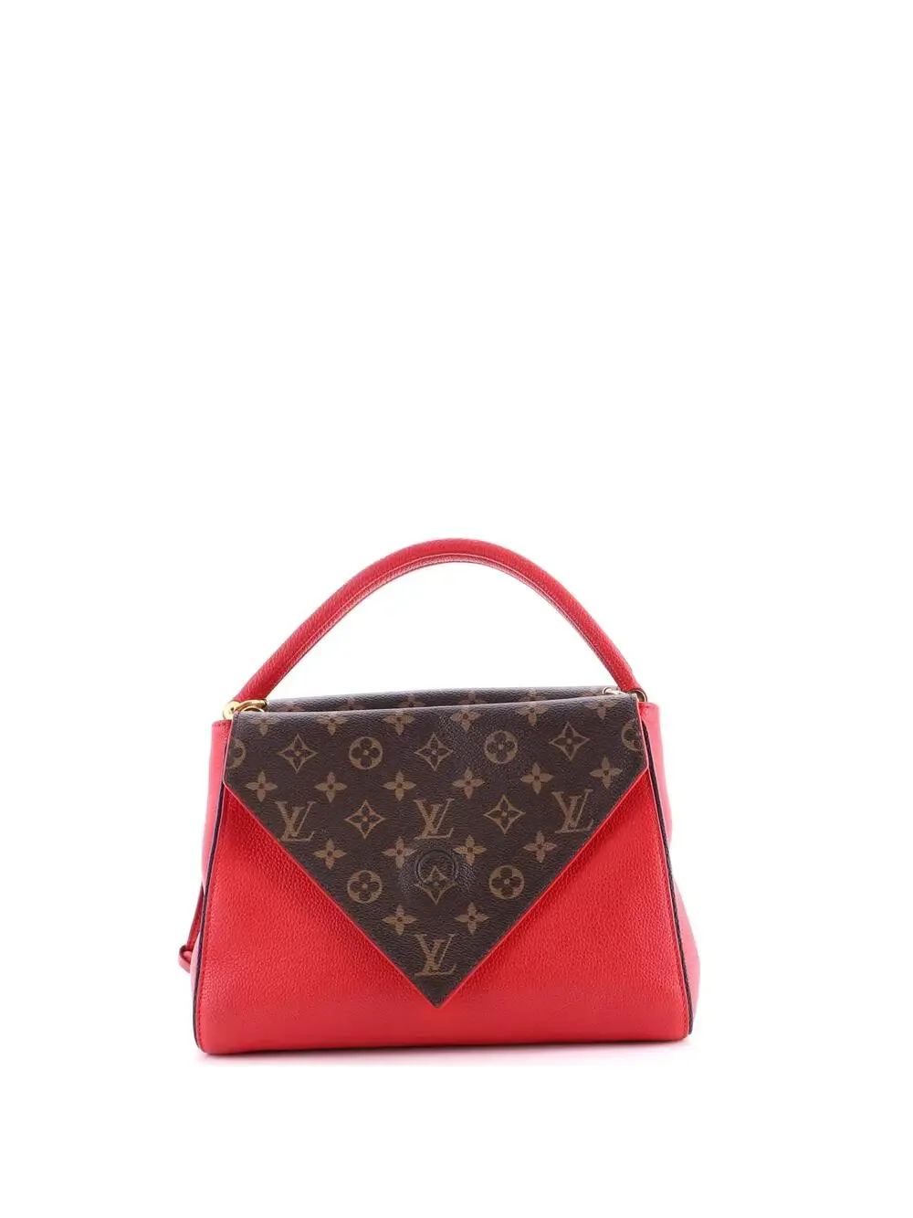 Louis Vuitton Double V Handbag Calfskin #237735L23B